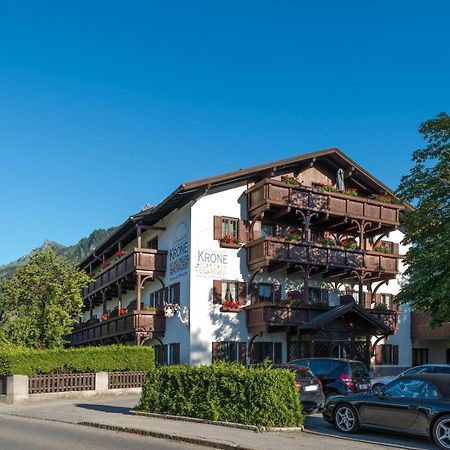 Hotel Krone Tirol Reutte Exterior foto