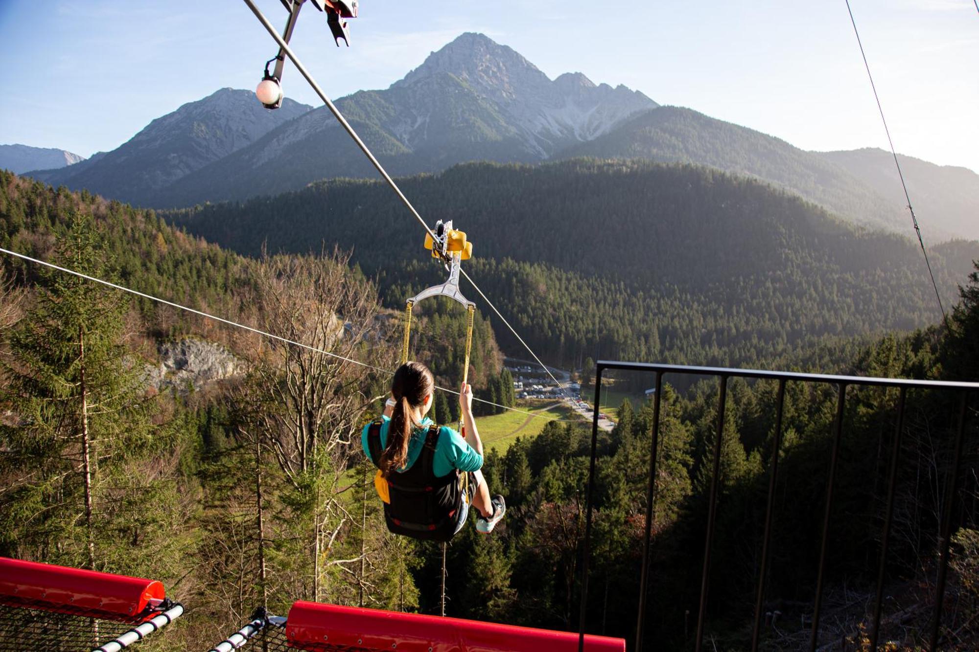Hotel Krone Tirol Reutte Exterior foto